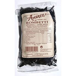 Amarelli Rombetti all'Anice sacchetto 100g Liquirizia