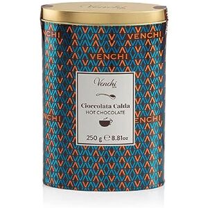 Venchi Preparato per Cioccolata Calda in Lattina, Cacao in Polvere, Burro di Cacao, 250 Gr, Senza Glutine, Senza Coloranti e Senza Conservanti, Idea Regalo Venchi Preparato per Cioccolata Calda in Lattina, Cacao in Polvere, Burro di Cacao, 250 Gr, Senza Glutine, Senza Coloranti e Senza Conservanti, Idea Regalo