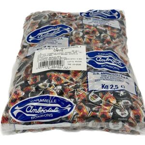 Ambrosoli Caramelle al Caffè Paulista in sacchi da kg. 2,5 Ambrosoli Caramelle al Caffè Paulista in sacchi da kg. 2,5