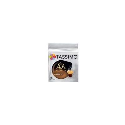 Capsule di caffè Tassimo LOr Espresso Classico - 5 Confezioni - 80 Bevande Capsule di caffè Tassimo LOr Espresso Classico - 5 Confezioni - 80 Bevande