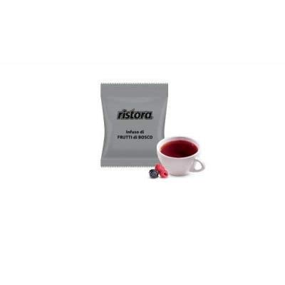 Ristora 50 CAPSULE CIALDE THE' AI FRUTTI DI BOSCO COMPATIBILE ESPRESSO POINT Ristora 50 CAPSULE CIALDE THE' AI FRUTTI DI BOSCO COMPATIBILE ESPRESSO POINT