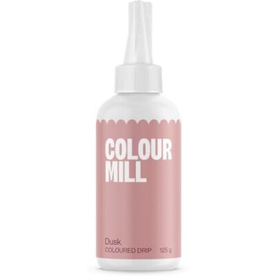 Colour Mill Choco Drip Dusk: Glassa al Cioccolato per Dessert e Torte 125 g Colour Mill Choco Drip Dusk: Glassa al Cioccolato per Dessert e Torte 125 g