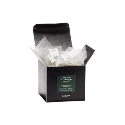 Dammann Frères Dammann Tè verde alla menta- 25 bustine Dammann Frères Dammann Tè verde alla menta- 25 bustine