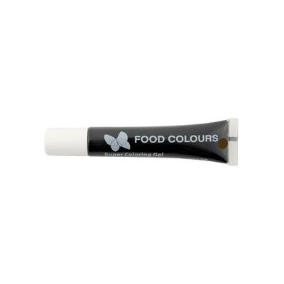 Food Colours Tutti i colori alimentari a scelta (gel 20 g Chocolate Brown): fondente, marzapane, cupcake, gelatine, caramelle, bevande alcoliche, pasta concentrata, colore alimentare Food Colours Tutti i colori alimentari a scelta (gel 20 g Chocolate Brown): fondente, marzapane, cupcake, gelatine, caramelle, bevande alcoliche, pasta concentrata, colore alimentare