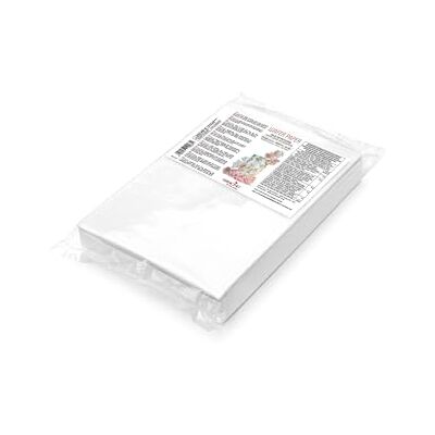 SARACINO We love pastry Fogli di Cialda Edibili A4 per Torte, Senza Glutine, Pronti da Stampare, Ideali per Decorazioni Pasticcere e Stampanti Alimentari, Wafer Paper, 100 fogli spessore 0,30 mm A4 SARACINO We love pastry Fogli di Cialda Edibili A4 per Torte, Senza Glutine, Pronti da Stampare, Ideali per Decorazioni Pasticcere e Stampanti Alimentari, Wafer Paper, 100 fogli spessore 0,30 mm A4