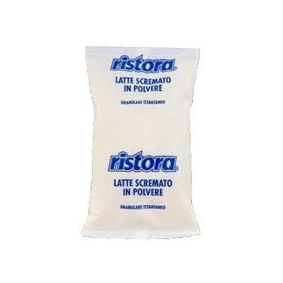 Ristora 8 Kg (32 X 250 GR) LATTE GRANULARE GROSSO SCREMATO VENDING SOLUBILE DA 0,250 KG 250 GR ADATTO PER DISTRIBUTORI AUTOMATICI Ristora 8 Kg (32 X 250 GR) LATTE GRANULARE GROSSO SCREMATO VENDING SOLUBILE DA 0,250 KG 250 GR ADATTO PER DISTRIBUTORI AUTOMATICI