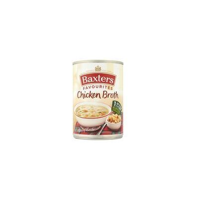 Baxters Favourite Chicken Broth Soup 400G by Baxters Favourite Chicken Broth Soup 400G by