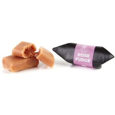 MR FUDGESTO Artisan Delicacies Caramelle Fudge Tradizionali Dolcetto alla Rosa Toffee Fresche Dolci Mr Fudgesto Scatola di Caramelle da 250g MR FUDGESTO Artisan Delicacies Caramelle Fudge Tradizionali Dolcetto alla Rosa Toffee Fresche Dolci Mr Fudgesto Scatola di Caramelle da 250g