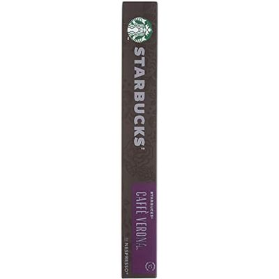 Starbucks Nespresso Caffè Verona Coffee capsule 57G Starbucks Nespresso Caffè Verona Coffee capsule 57G