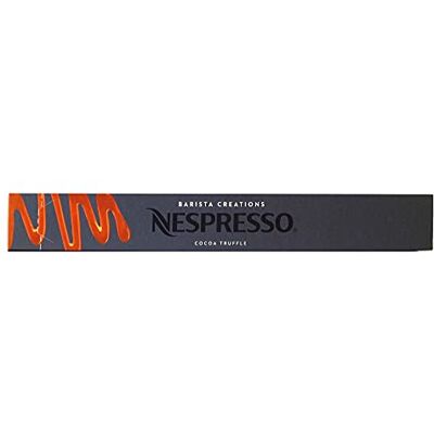 Nespresso OriginalLine Barista Creations: Tartufo di Cacao, 50 Capsule Nespresso OriginalLine Barista Creations: Tartufo di Cacao, 50 Capsule
