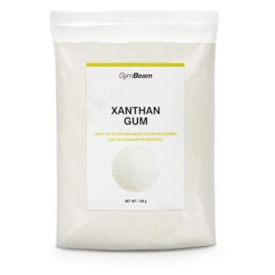 GymBeam Gomma di Xantano in Polvere 100g, Addensante e Stabilizzante, Sostituto del Glutine, Migliora la Consistenza e la Struttura degli Alimenti, Ideale per Salse e Minestre (100 g (1er pack)) GymBeam Gomma di Xantano in Polvere 100g, Addensante e Stabilizzante, Sostituto del Glutine, Migliora la Consistenza e la Struttura degli Alimenti, Ideale per Salse e Minestre (100 g (1er pack))