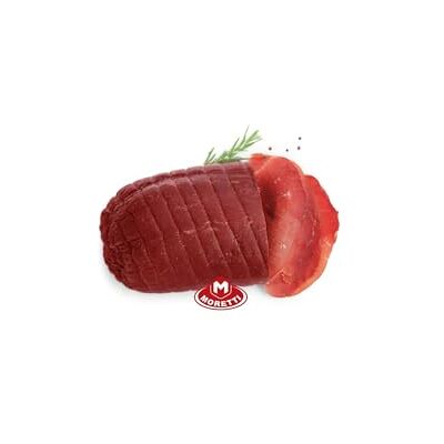 Moretti ® Bresaola Punta D'anca Senza Glutine E Senza Lattosio Salume Di Alta Qualità In Sottovuoto (1Kg) Moretti ® Bresaola Punta D'anca Senza Glutine E Senza Lattosio Salume Di Alta Qualità In Sottovuoto (1Kg)