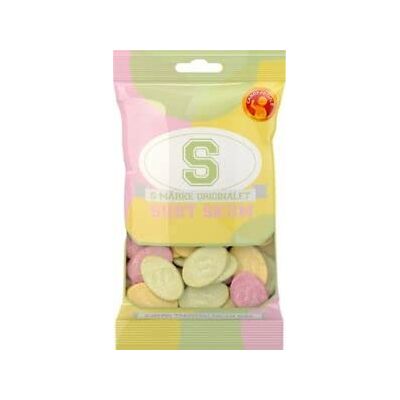 14 Sacchetti x 70g S-Märke Surt Skum Originale Svedese Sour Wine Gums Candy… 14 Sacchetti x 70g S-Märke Surt Skum Originale Svedese Sour Wine Gums Candy…