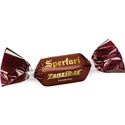 Sperlari Torroncini Zanzibar Cioccolato Fondente, Senza Glutine Confezione da 1Kg Sperlari Torroncini Zanzibar Cioccolato Fondente, Senza Glutine Confezione da 1Kg