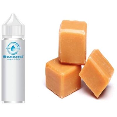 Sasami English toffee fudge aroma concentrato vegano 10ml Sasami English toffee fudge aroma concentrato vegano 10ml