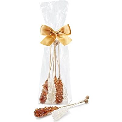 TEA SOUL Stick di Zucchero Bianco e di Canna 6pz TEA SOUL Stick di Zucchero Bianco e di Canna 6pz