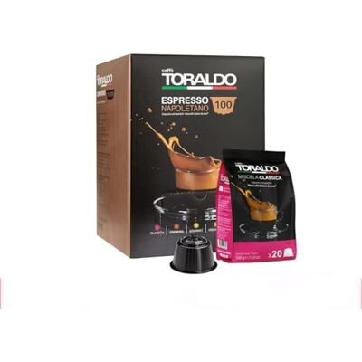 caffè toraldo Caffe' Toraldo Capsule Compatibili Dolce Gusto Miscela Classica (300) caffè toraldo Caffe' Toraldo Capsule Compatibili Dolce Gusto Miscela Classica (300)