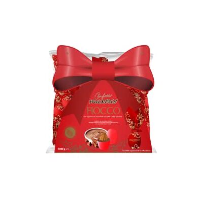 Confetti Maxtris Fiocco Rosso in busta da 500g Confetti Maxtris Fiocco Rosso in busta da 500g