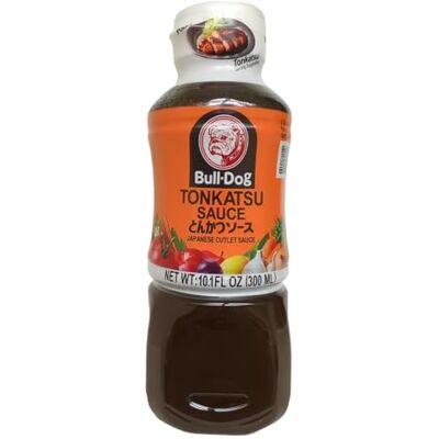 Bulldog Bull-Dog Vegetable & Fruit Tonkatsu Sauce 10.1 Fl. Oz. Bulldog Bull-Dog Vegetable & Fruit Tonkatsu Sauce 10.1 Fl. Oz.
