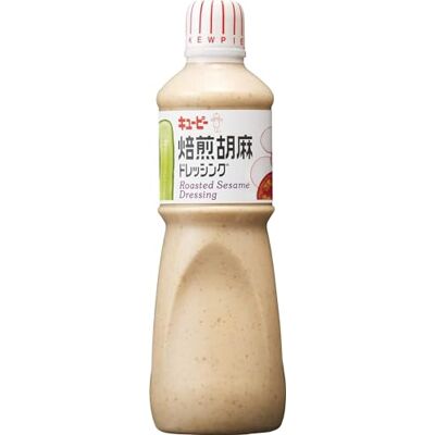 Kewpie Condimento per insalata di sesamo arrosto 1L dal Giappone Kewpie Condimento per insalata di sesamo arrosto 1L dal Giappone