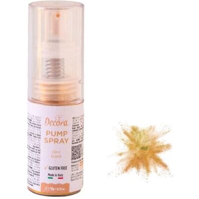 Decora 9261226 Pump Spray Gold 10 G Decora 9261226 Pump Spray Gold 10 G