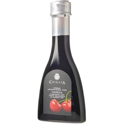 La Chinata Cherry Balsamico Cream Aceto Spagnolo 150ml La crema balsamica aromatizzata alla ciliegia è il condimento perfetto per dare un tocco dolce e intenso a insalate, frutta, gelati o dessert. La Chinata Cherry Balsamico Cream Aceto Spagnolo 150ml La crema balsamica aromatizzata alla ciliegia è il condimento perfetto per dare un tocco dolce e intenso a insalate, frutta, gelati o dessert.
