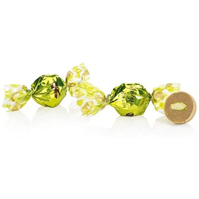 Venchi Cioccolatini Perla al Pistacchio Salato, 1 Kg, con Pistacchio Intero Croccante in Pasta di Frutta Secca Salata, Senza Glutine, Senza Coloranti e Senza Conservanti Venchi Cioccolatini Perla al Pistacchio Salato, 1 Kg, con Pistacchio Intero Croccante in Pasta di Frutta Secca Salata, Senza Glutine, Senza Coloranti e Senza Conservanti