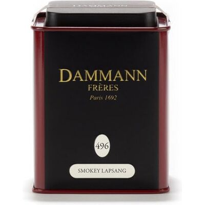 Dammann Frères DAMMANN FRERES LAPSANG SMOKEY 100gr Tè 7.5 cm x 7.5 cm x 9.5 cm Dammann Frères DAMMANN FRERES LAPSANG SMOKEY 100gr Tè 7.5 cm x 7.5 cm x 9.5 cm