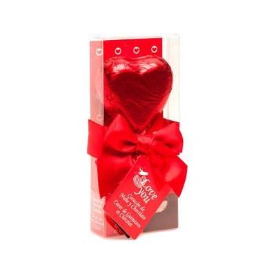 dekora Lecca Cuore di Cioccolato Ripieno di Marshmallow 35 gr NEW dekora Lecca Cuore di Cioccolato Ripieno di Marshmallow 35 gr NEW