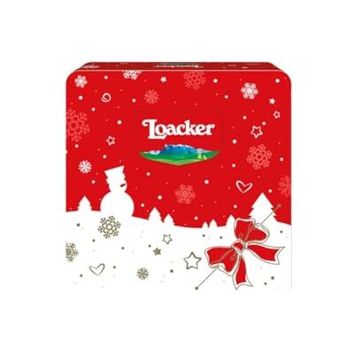 Loacker , Best of Moments Winter, Edizione 2026, Mix di Bontà a Base di Wafer al Cioccolato in Formato Mini, Idea Regalo per Natale, Party Box in Latta, Confezione Regalo con 34 Monoporzioni da 307,5g Loacker , Best of Moments Winter, Edizione 2026, Mix di Bontà a Base di Wafer al Cioccolato in Formato Mini, Idea Regalo per Natale, Party Box in Latta, Confezione Regalo con 34 Monoporzioni da 307,5g