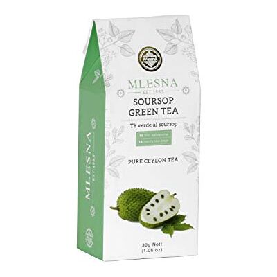Mlesna Tè Verde al Soursop 30 g Mlesna Tè Verde al Soursop 30 g