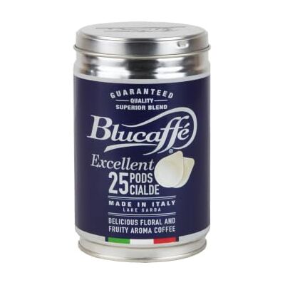 Lucaffé Blucaffè 25 E.S.E. Capsule - Coffee Pods Lucaffé Blucaffè 25 E.S.E. Capsule - Coffee Pods