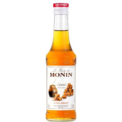 Monin Caramel Syrup, 250 ml Bottle Monin Caramel Syrup, 250 ml Bottle