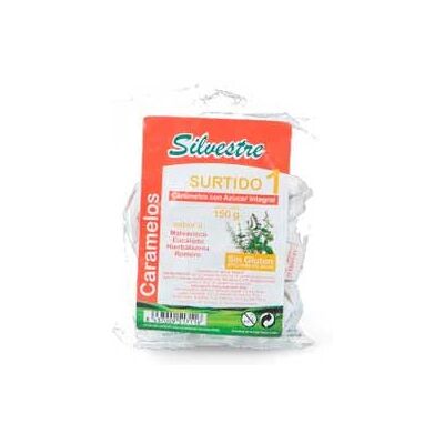Caramelle Miste Silvestre - 150g - Spuntino Salutare Caramelle Miste Silvestre - 150g - Spuntino Salutare