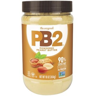 PB2 Bell Plantation Powdered Peanut Butter Natural 16oz / 453g PB2 Bell Plantation Powdered Peanut Butter Natural 16oz / 453g