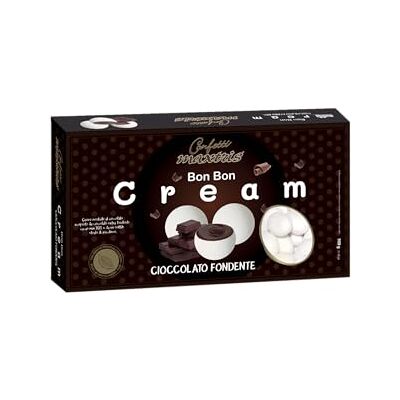 Confetti Maxtris Bon Bon Cream cioccolato fondente 70% Confetti Maxtris Bon Bon Cream cioccolato fondente 70%