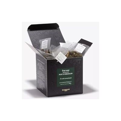 Dammann Frères DAMMANN THE VERT NUIT A VERSAILLES 25 GREEN TEA Dammann Frères DAMMANN THE VERT NUIT A VERSAILLES 25 GREEN TEA
