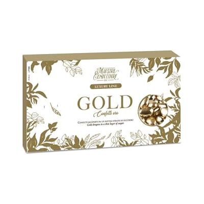 Confetti Maxtris di MANDORLA Dorati 500 GR nozze oro Confetti Maxtris di MANDORLA Dorati 500 GR nozze oro