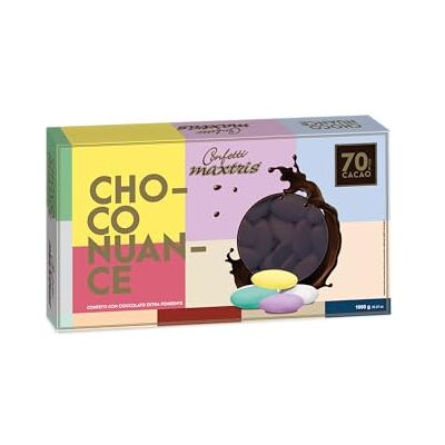 Confetti Maxtris Choco Nuance Nero, Cioccolato Confetti Maxtris Choco Nuance Nero, Cioccolato