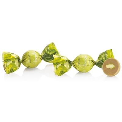 Venchi Perla al Pistacchio, Cioccolatini in Busta da 1 Kg, con Pistacchio Intero e Pasta di Pistacchio, Senza Glutine, Senza Coloranti e Senza Conservanti Venchi Perla al Pistacchio, Cioccolatini in Busta da 1 Kg, con Pistacchio Intero e Pasta di Pistacchio, Senza Glutine, Senza Coloranti e Senza Conservanti