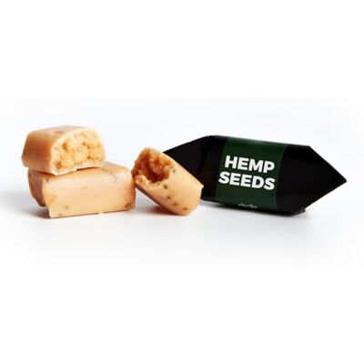 MR FUDGESTO Artisan Delicacies Caramelle Fudge Tradizionali Semi di Canapa Toffee Fresche Dolci Mr Fudgesto Scatola di Caramelle da 250g MR FUDGESTO Artisan Delicacies Caramelle Fudge Tradizionali Semi di Canapa Toffee Fresche Dolci Mr Fudgesto Scatola di Caramelle da 250g
