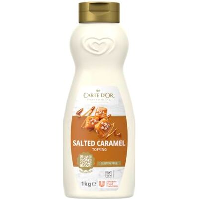 Knorr Carte D'Or Topping al caramello salato 1Kg Knorr Carte D'Or Topping al caramello salato 1Kg