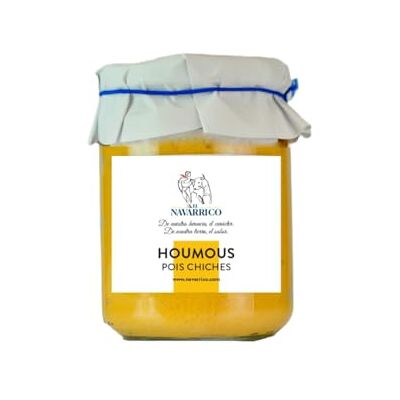 El Navarrico , Hummus di ceci, 400 g El Navarrico , Hummus di ceci, 400 g