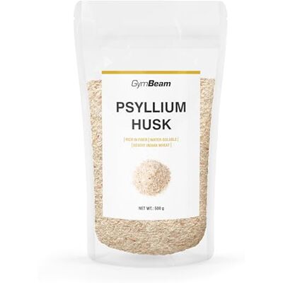 GymBeam Semi di Psillio Ricchi di Fibre Solubili, Addensante Naturale, Senza Glutine e OGM, Adatti per Vegani, Ideali per Intestino Sano, Perfetti per Zuppe, Frullati, Yogurt GymBeam Semi di Psillio Ricchi di Fibre Solubili, Addensante Naturale, Senza Glutine e OGM, Adatti per Vegani, Ideali per Intestino Sano, Perfetti per Zuppe, Frullati, Yogurt