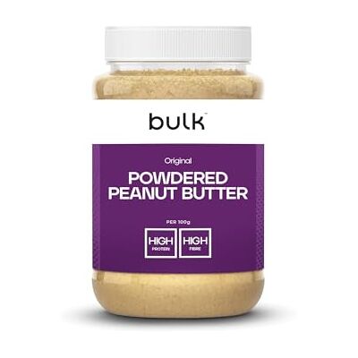 Bulk Burro d’arachidi in polvere, Elevato contenuto proteico, 180g Bulk Burro d’arachidi in polvere, Elevato contenuto proteico, 180g
