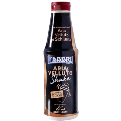Fabbri Aria&Velluto Shake 890g 1905 prodotto per creare schiume per mixology Fabbri Aria&Velluto Shake 890g 1905 prodotto per creare schiume per mixology