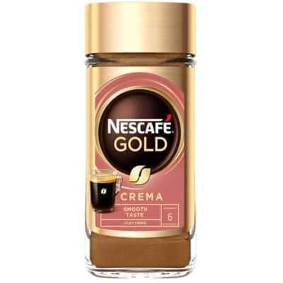 Nescafe Caffè solubile Crema Oro 100 grammi Nescafe Caffè solubile Crema Oro 100 grammi