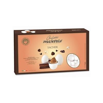Confetti Maxtris CiocoMANDORLA Gusto SACHER 1 Kg. Confetti Maxtris CiocoMANDORLA Gusto SACHER 1 Kg.