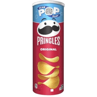 Pringles PATATINE G165 ORIGINAL Pringles PATATINE G165 ORIGINAL