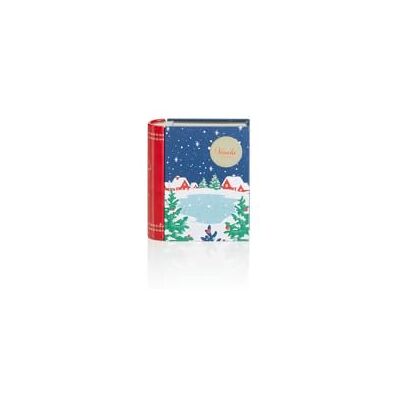 Venchi , Mini Libro Blu in Latta Natale, 16 Cremini, Senza Glutine, 177 g Venchi , Mini Libro Blu in Latta Natale, 16 Cremini, Senza Glutine, 177 g